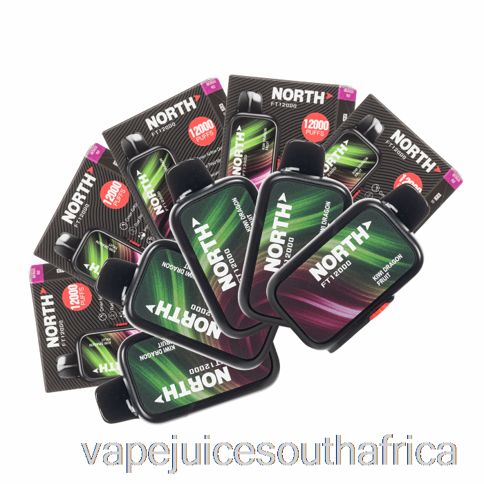 Vape Pods [10-Pack] North Ft12000 Disposable